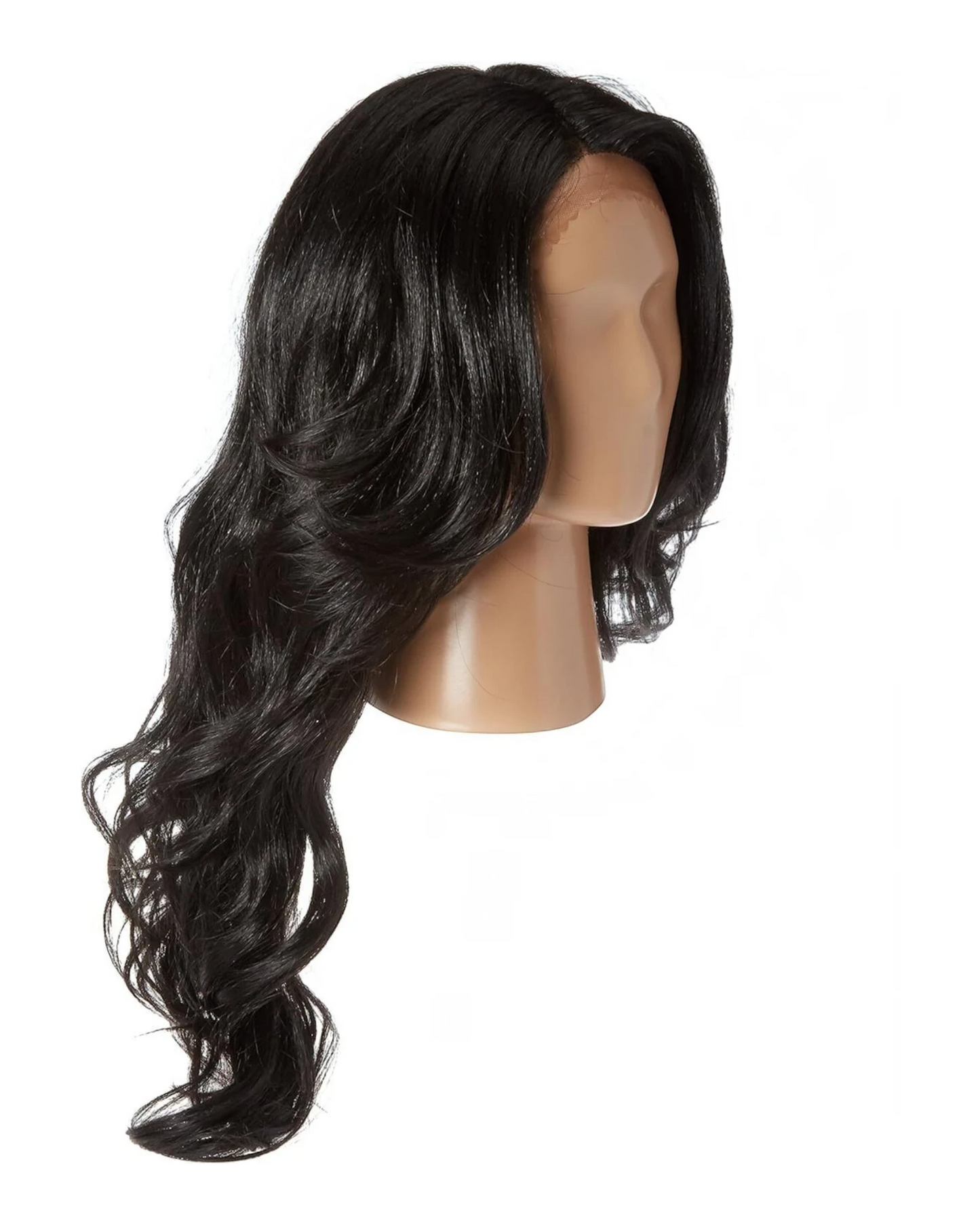 FreeTress Equal Synthetic Brazilian Natural L Part Lace Front Hair Wig - Danity