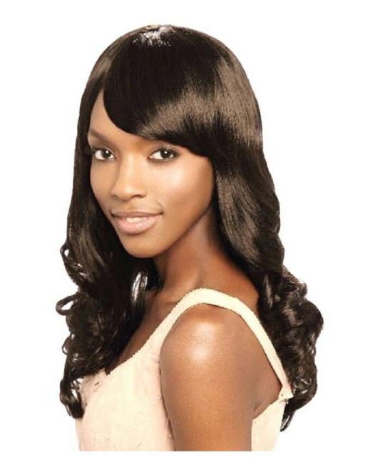 Cherish Synthetic Long Curly Natural Looking Easy Care Hair Wig - VANESSA