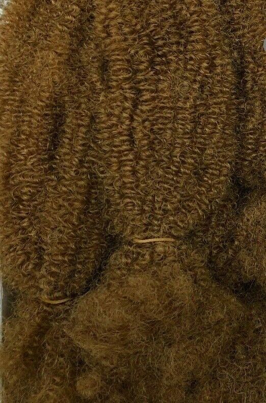 CHERISH SYNTHETIC BULK BRAIDING CROCHET NEW HAIR EXTENSIONS - AFRO KINKY 24 INCH
