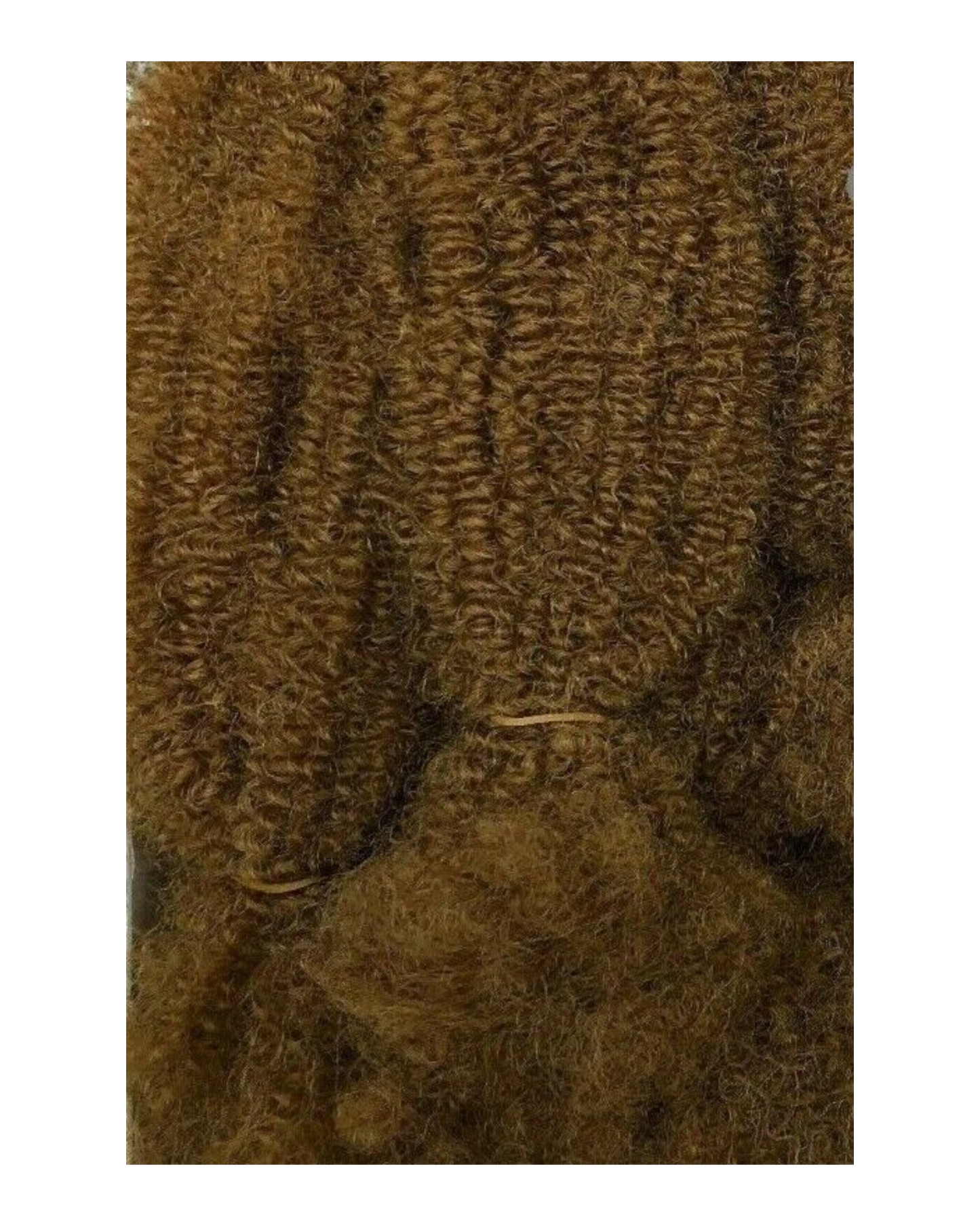CHERISH SYNTHETIC BULK BRAIDING CROCHET NEW HAIR EXTENSIONS - AFRO KINKY 24 INCH