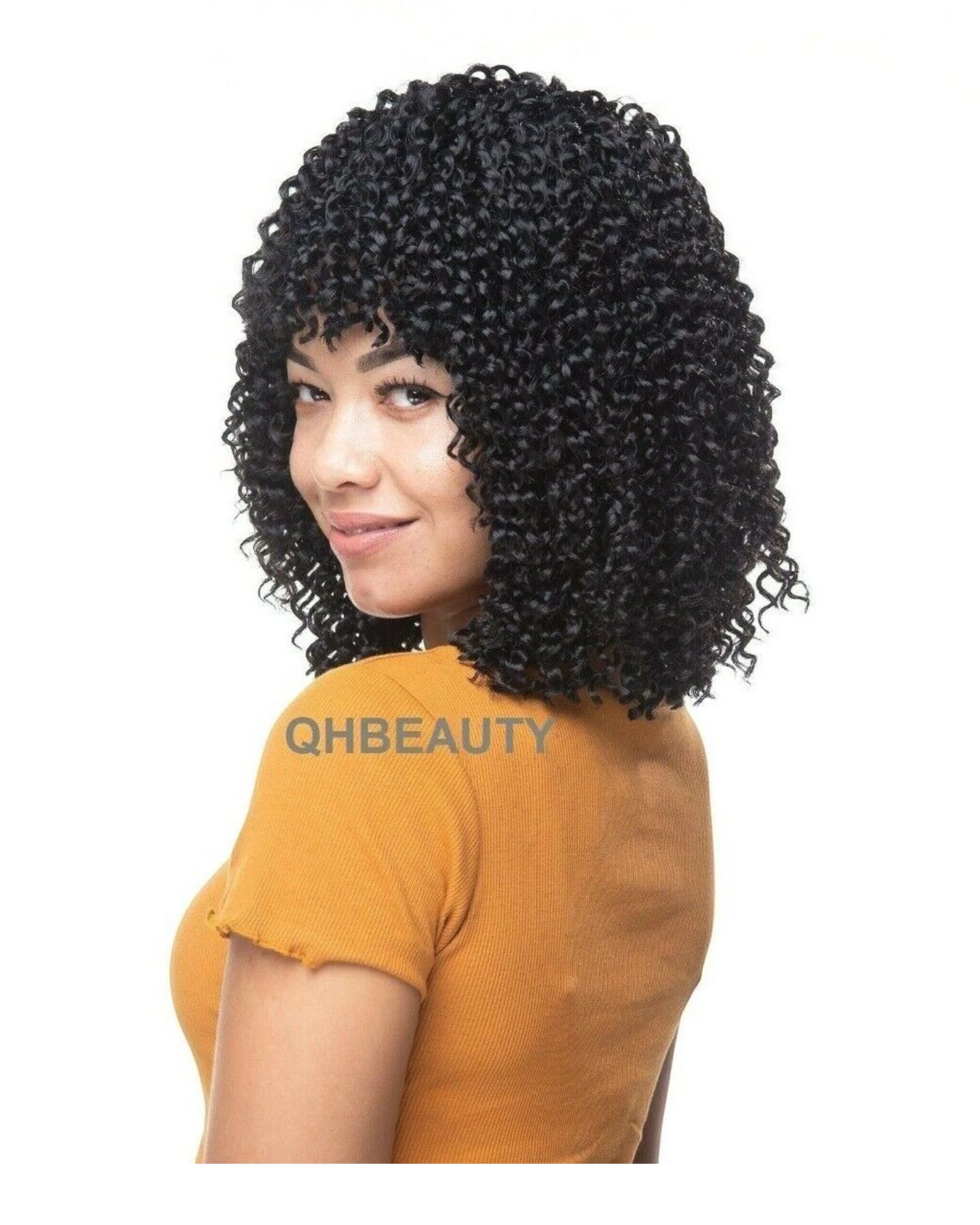 Obsession Synthetic Curly Crochet Braid Hair Extension - Bohemian Twirl 12''