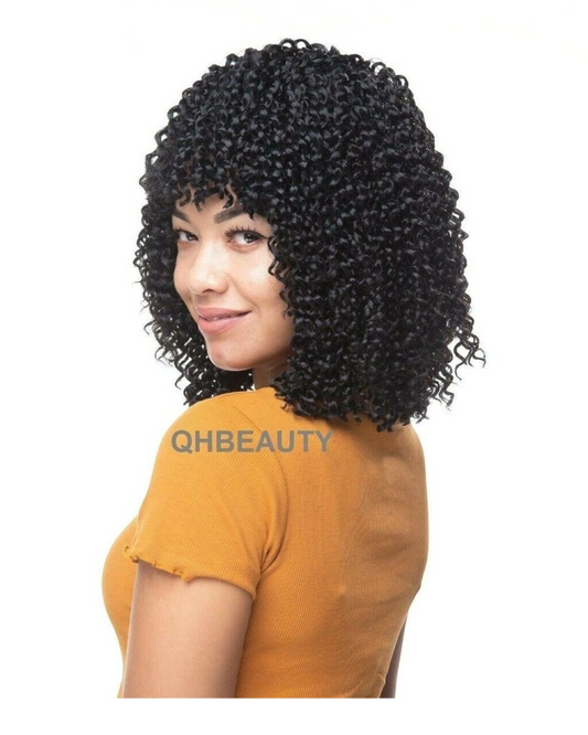 Obsession Synthetic Curly Crochet Braid Hair Extension - Bohemian Twirl 12''
