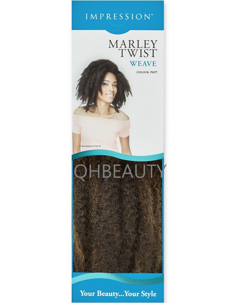 IMPRESSION SYNTHETIC AFRO CUBAN HAIR EXTENSIONS - MARLEY TWIST WEAVE