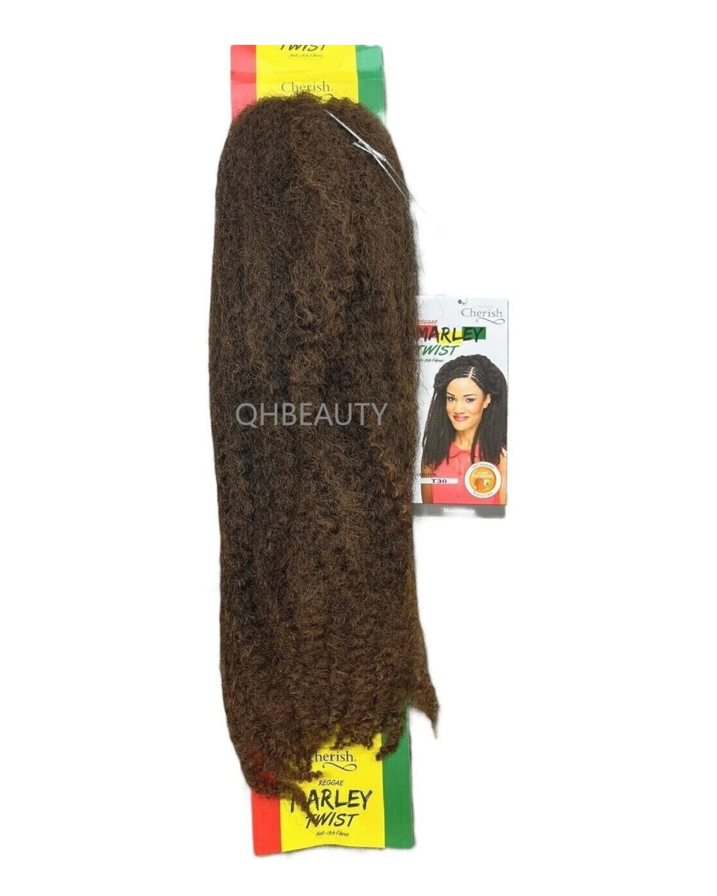 Cherish Synthetic Afro Kinky Cuban Anti itch Hair Extension  Marley Twist Braid
