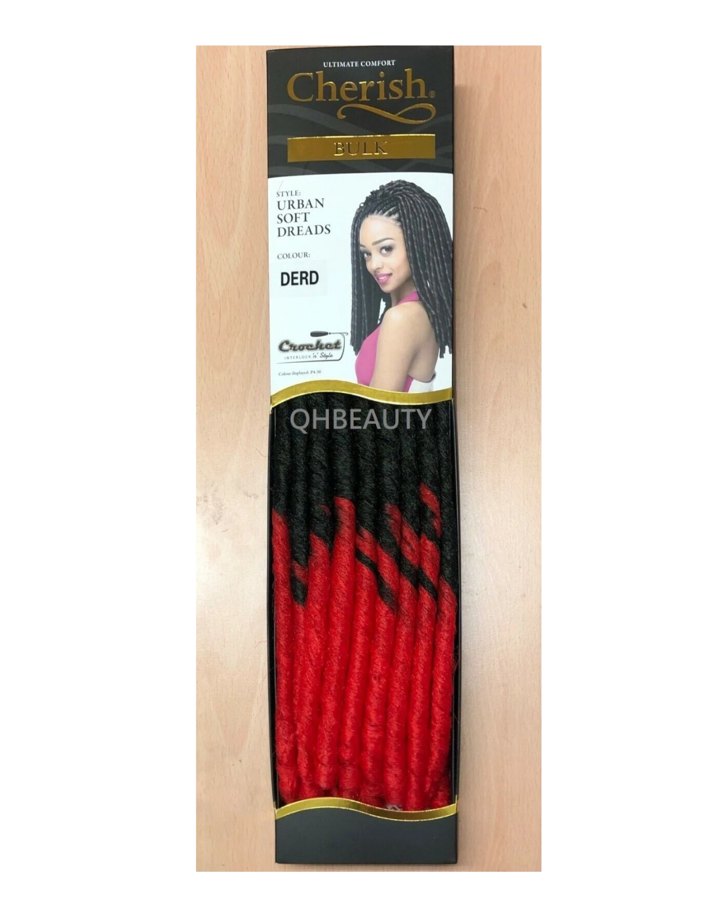 Cherish Synthetic Bulk Crochet Afro Hair Extension braid - URBAN SOFT DREAD