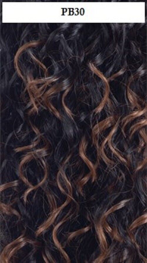 FREETRESS SYNTHETIC EQUAL LACE 6" PART LACE FRONT LONG CURLY HAIR WIG -- MILES