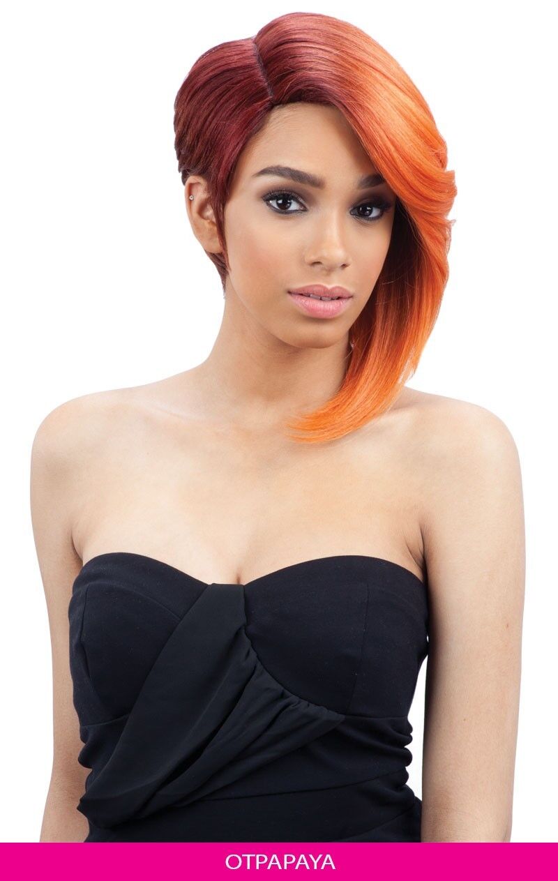 CHANTAL - FREETRESS EQUAL SYNTHETIC EXTREME SIDE PART FULL SHORT HAIR WIG