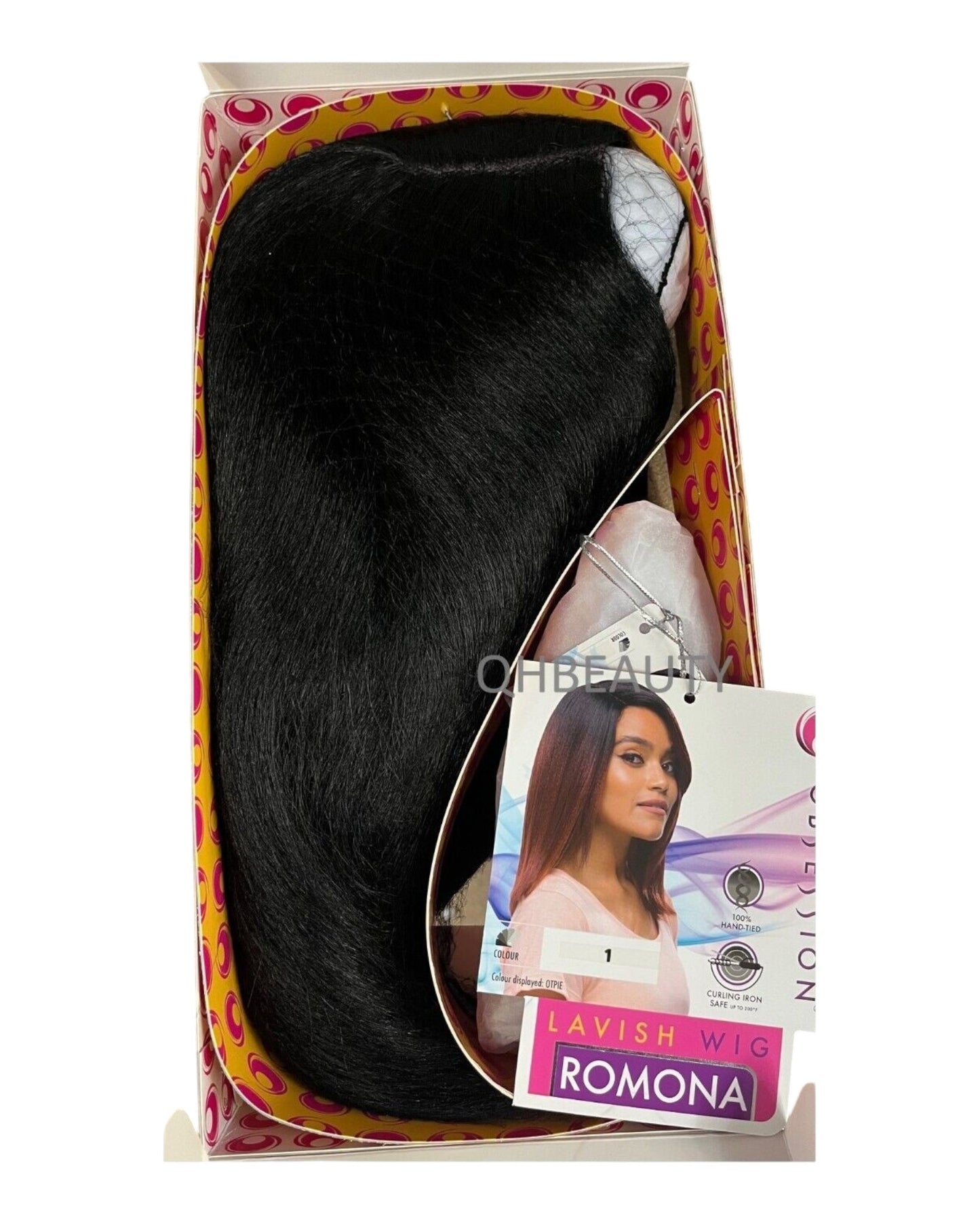 Obsession Synthetic Lavish Straight Yaky Hair Wig - ROMONA