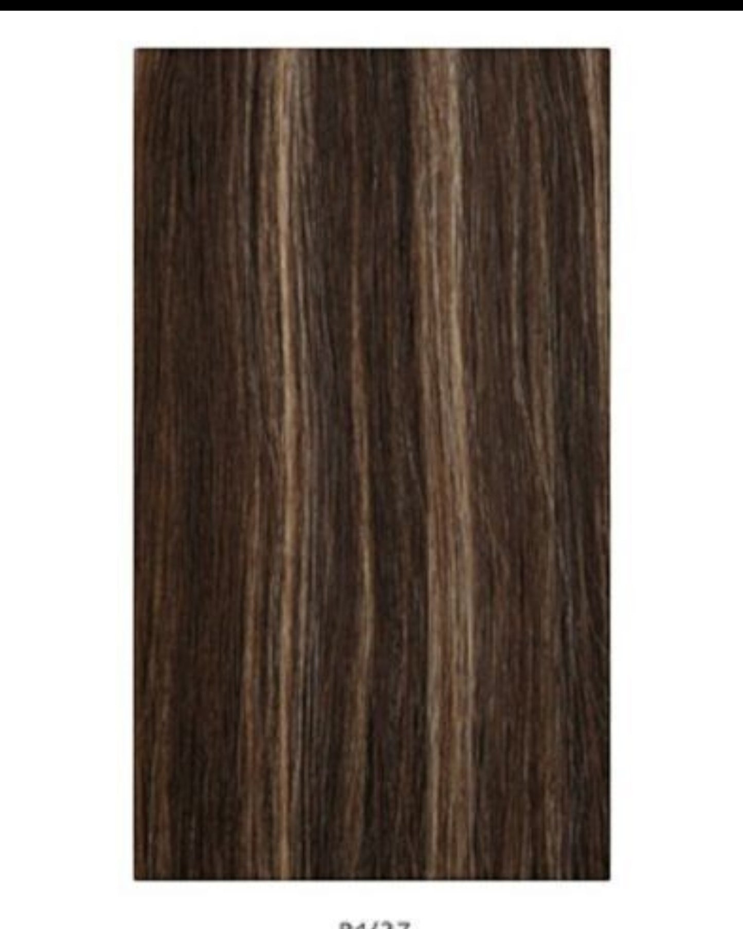 Cherish Synthetic Handmade Straight Invisible Wider Lace Front Hair Wig - CONNIE