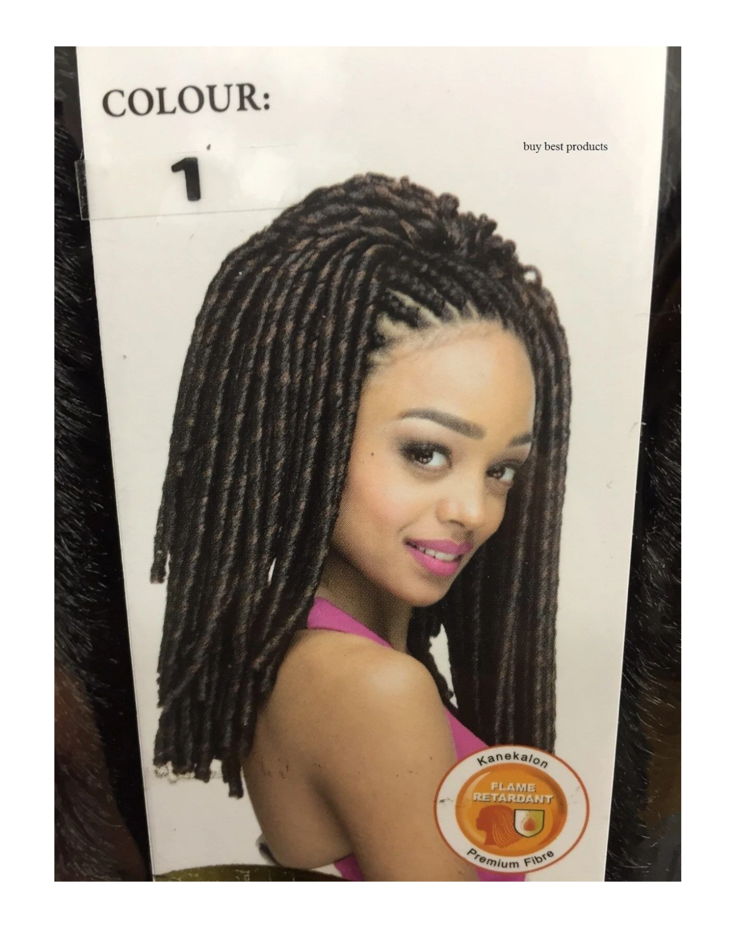 Cherish Synthetic Bulk Crochet Afro Hair Extension braid - URBAN SOFT DREAD