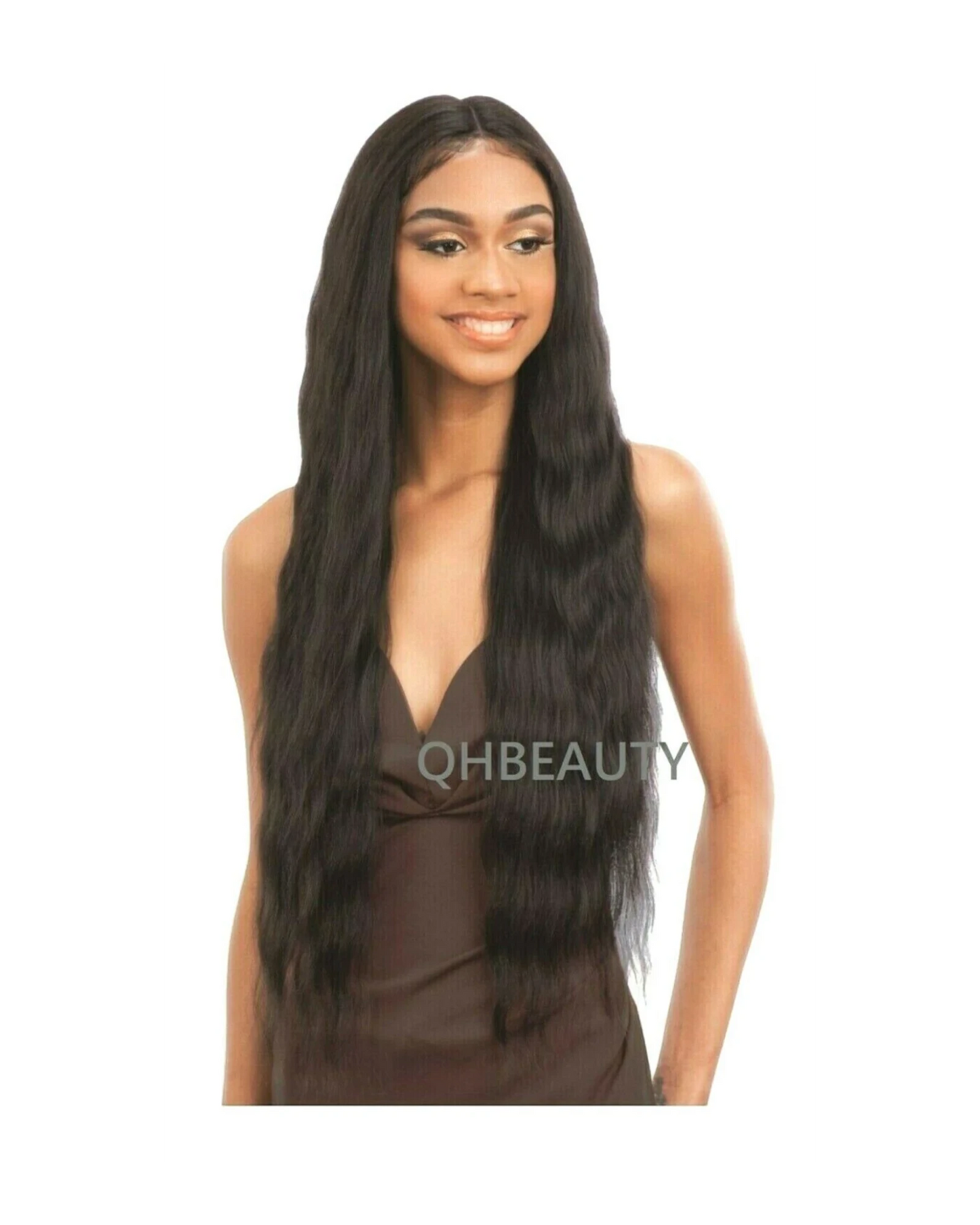 Obsession Synthetic Lace Front Free Part 100 % Hand Tied long Hair Wig - SHAKIRA