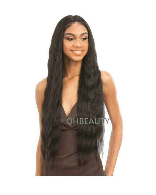 Obsession Synthetic Lace Front Free Part 100 % Hand Tied long Hair Wig - SHAKIRA