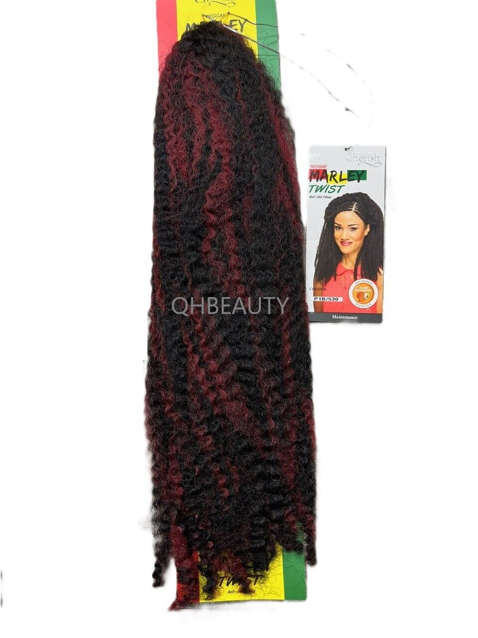 Cherish Synthetic Afro Kinky Cuban Anti itch Hair Extension  Marley Twist Braid