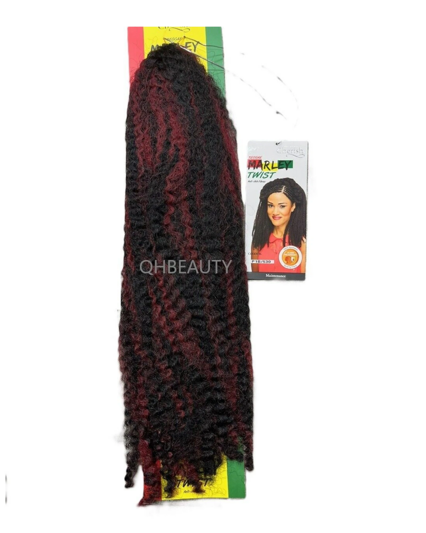 Cherish Synthetic Afro Kinky Cuban Anti itch Hair Extension  Marley Twist Braid