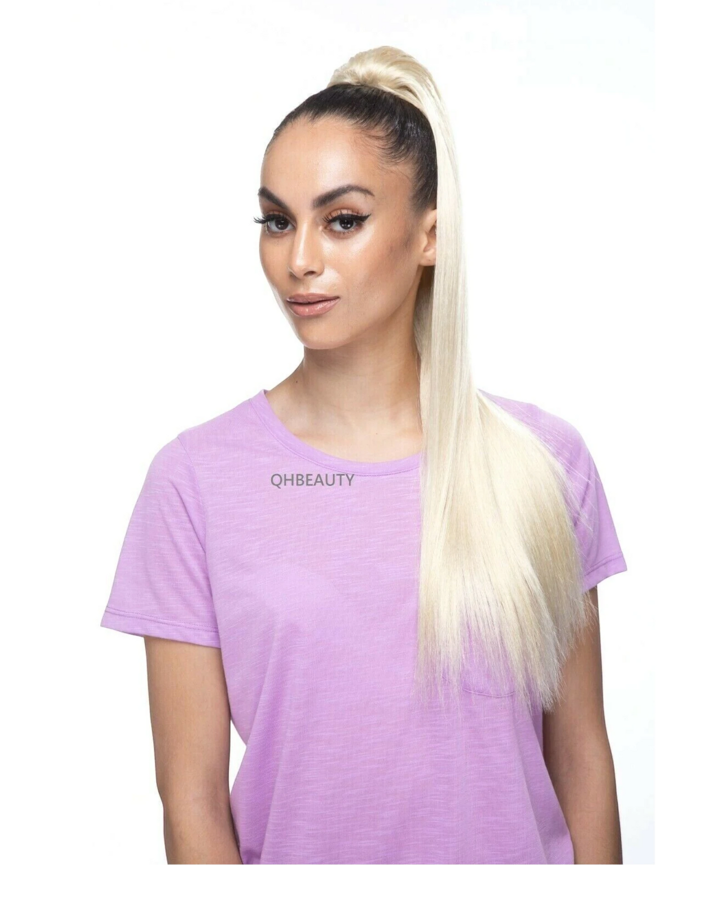 Obsession Drawstring Yaki Hair Extension Ponytail Straight 18