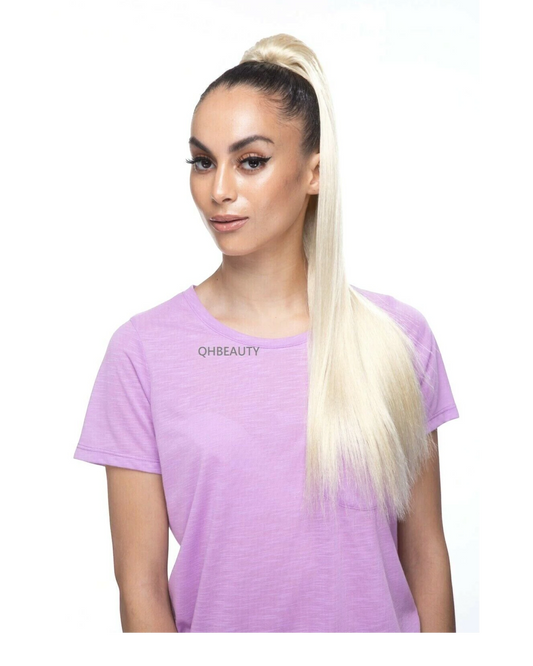 Obsession Drawstring Yaki Hair Extension Ponytail Straight 18