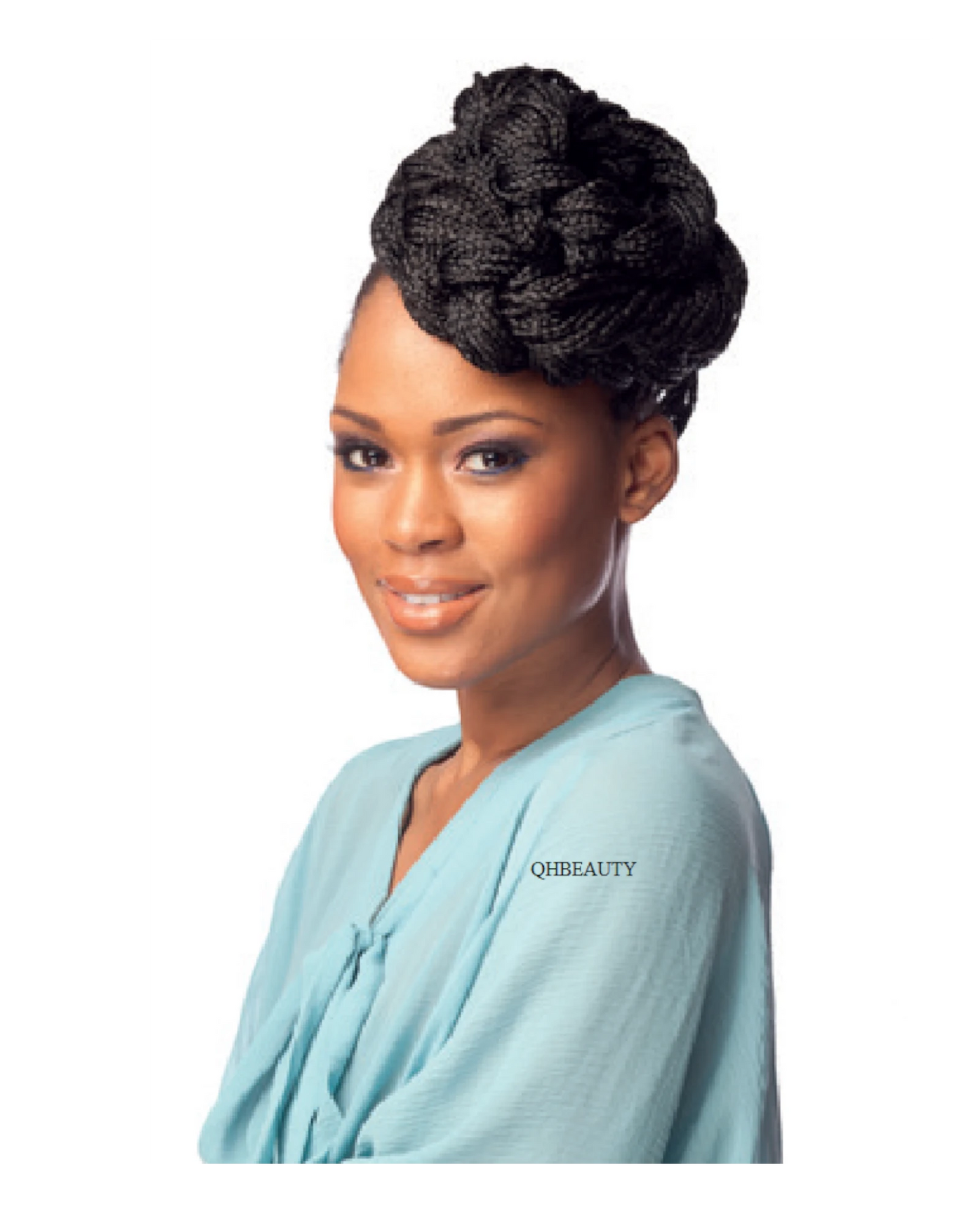 Impression Synthetic 3 X Bundle Pack Crochet Hair Extensions - Super Braid 52 "