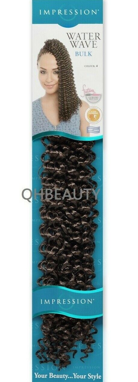 IMPRESSION SYNTHETIC HAIR EXTENSION BRAID - WATER WAVE 22'' ( FREETRESS COPY )