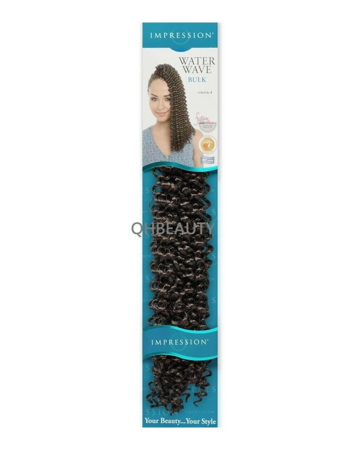 IMPRESSION SYNTHETIC HAIR EXTENSION BRAID - WATER WAVE 22''