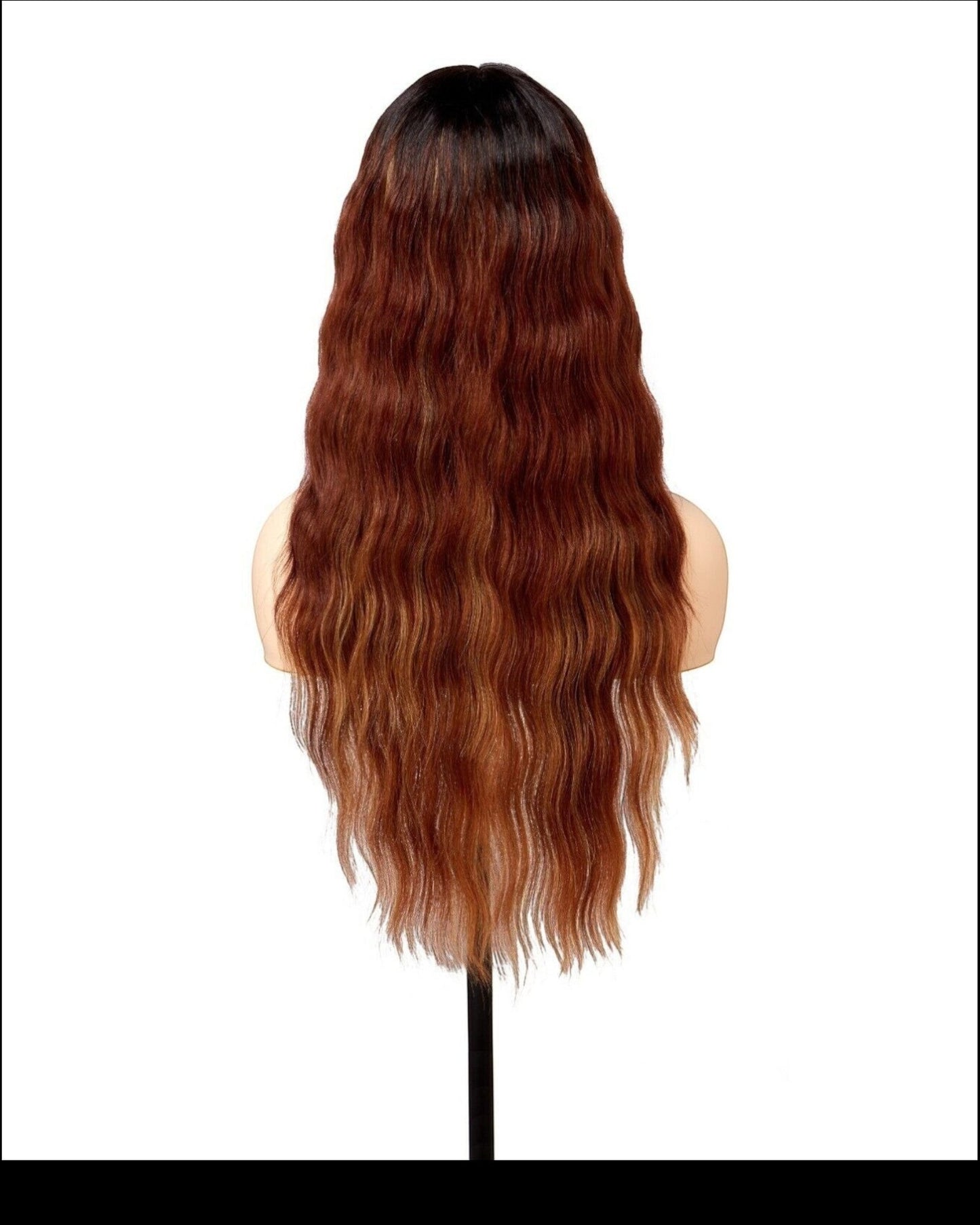 OBSESSION LACE FRONT HUMAN HAIR FUSION NATURAL BODWAVE CURLY HAIR WIG - CHELSEA