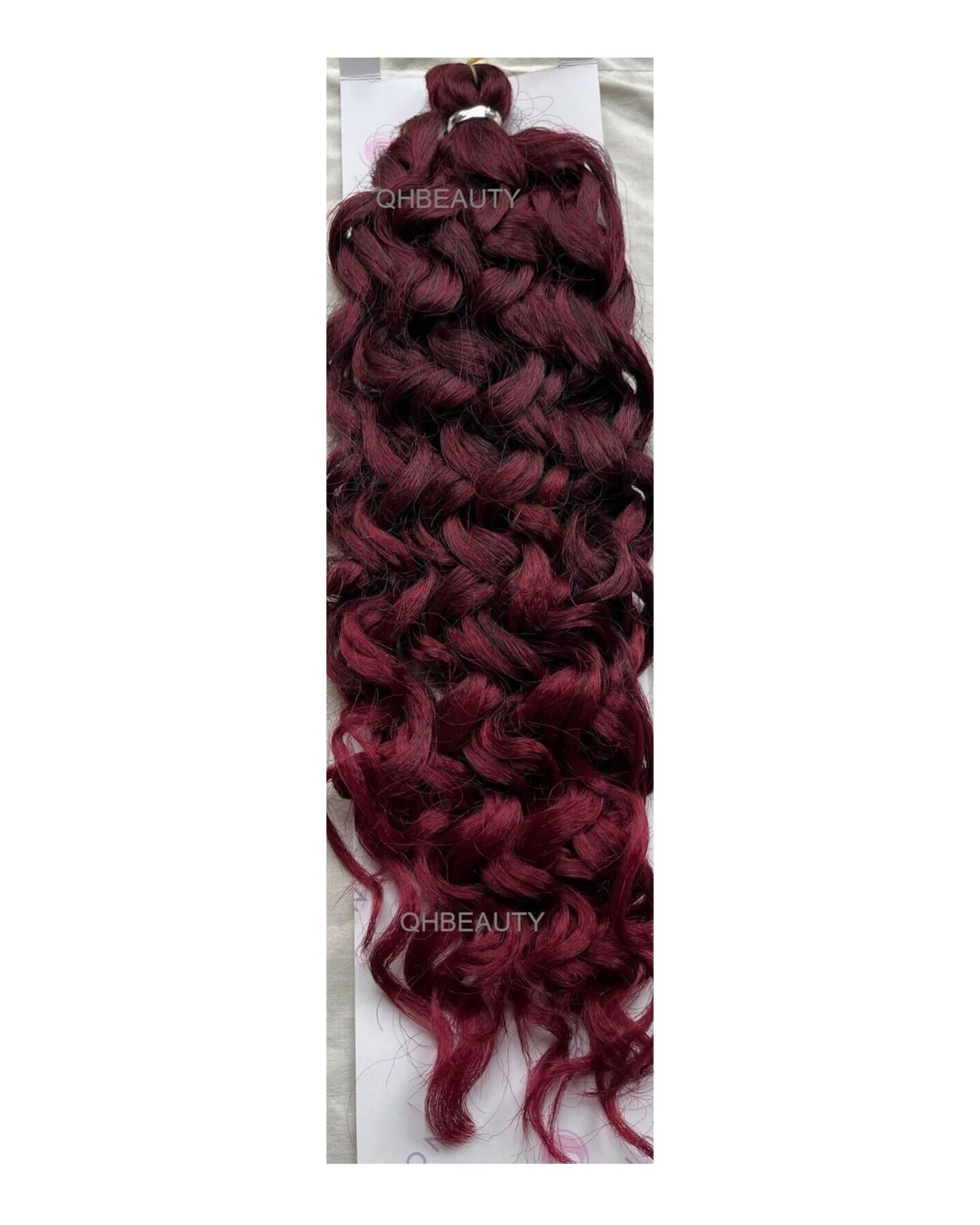 Obsession Synthetic Crochet Braid Curly Hair Extension - Spanish Curl 14 INCH