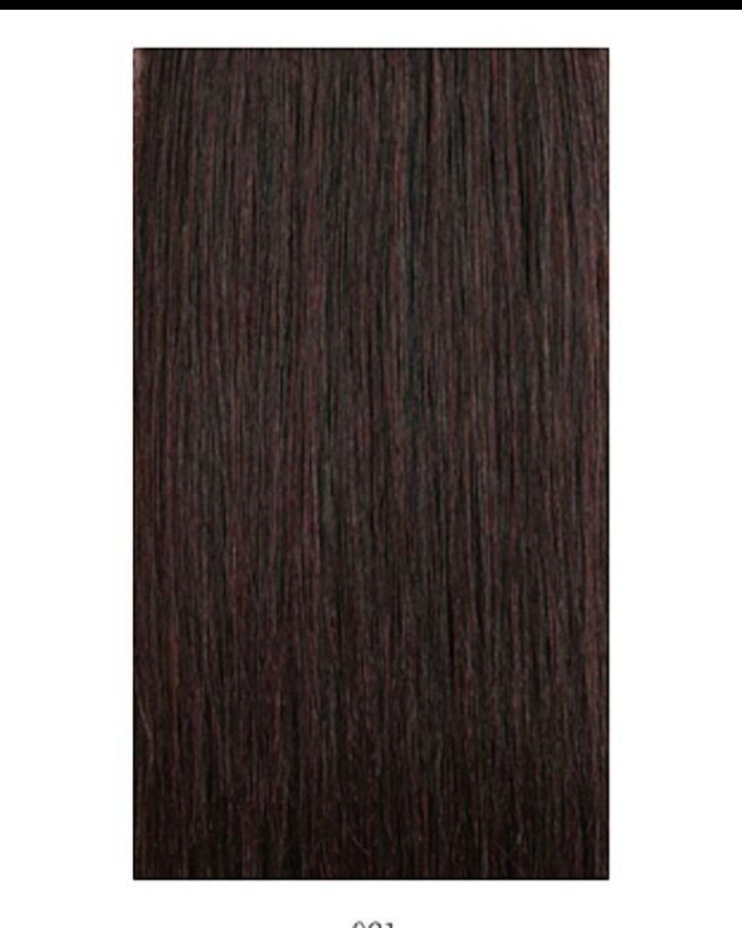 CHERISH SYNTHETIC BODY WAVE LONG CURLY HAIR EXTENSION WEAVE - CHARMING 14 INCHES