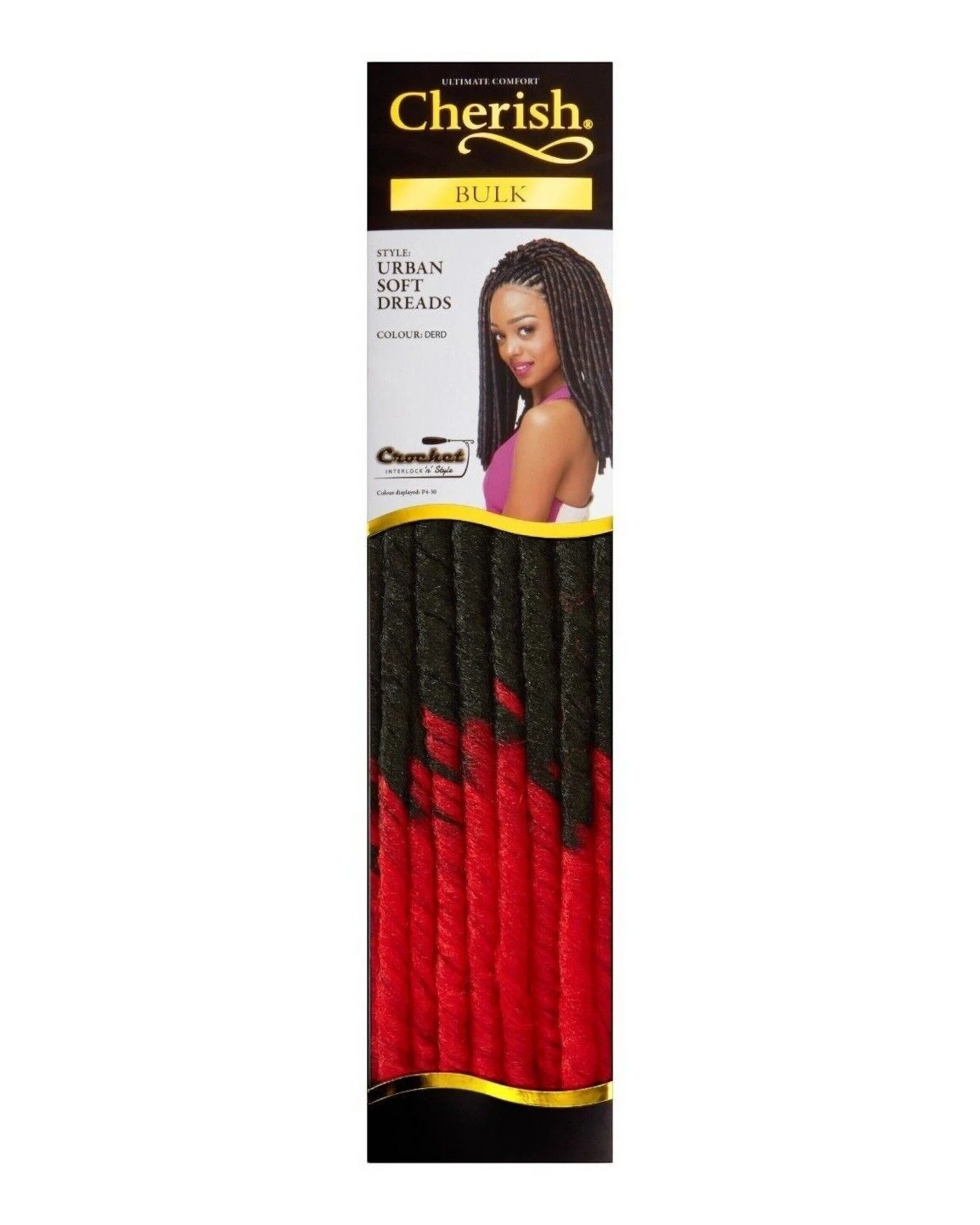 Cherish Synthetic Bulk Crochet Afro Hair Extension braid - URBAN SOFT DREAD