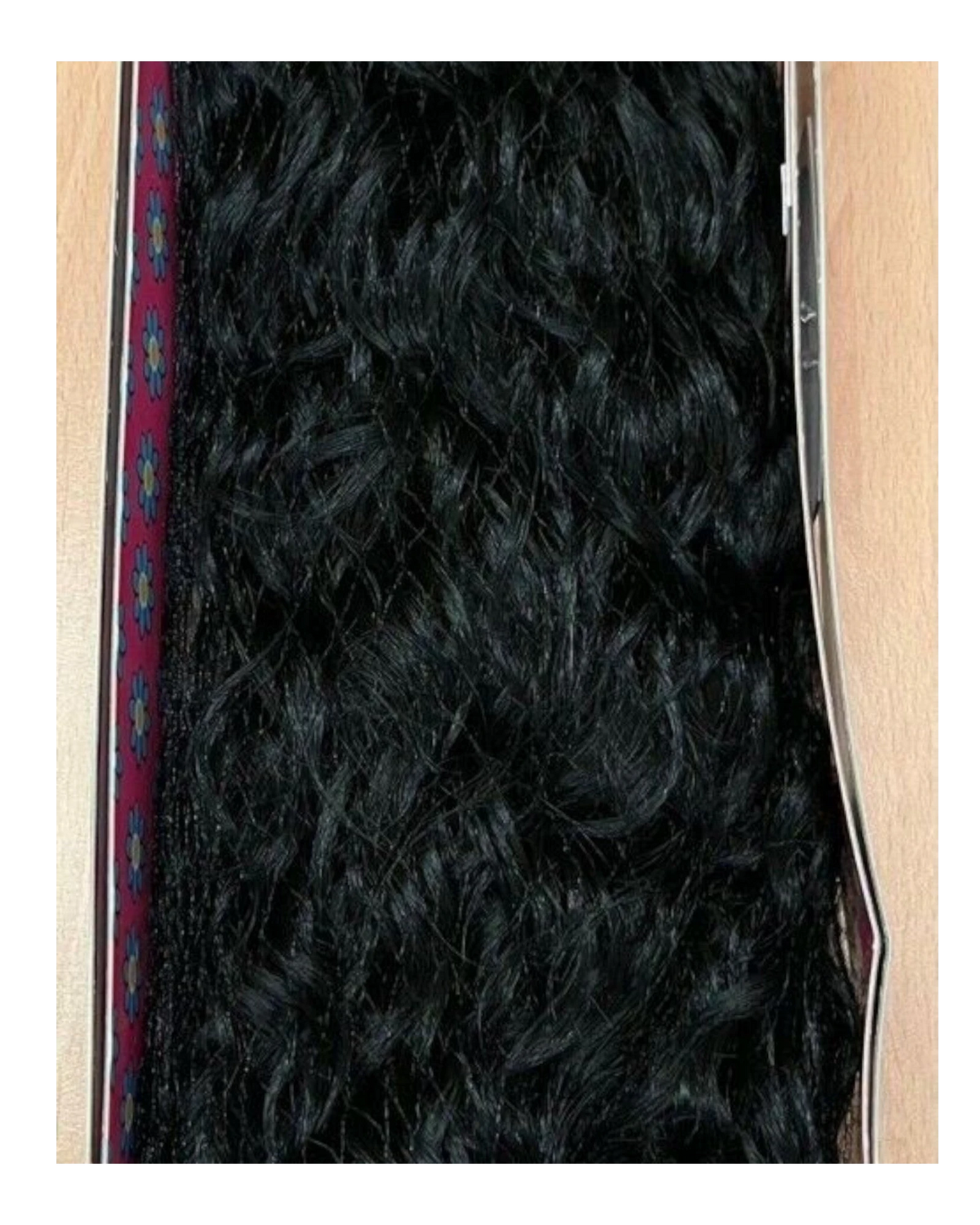 OBSESSION SYNTHETIC DRAWSTRING CURLY LONG HAIR PONYTAIL - BLOOM GIRL 30 INCH