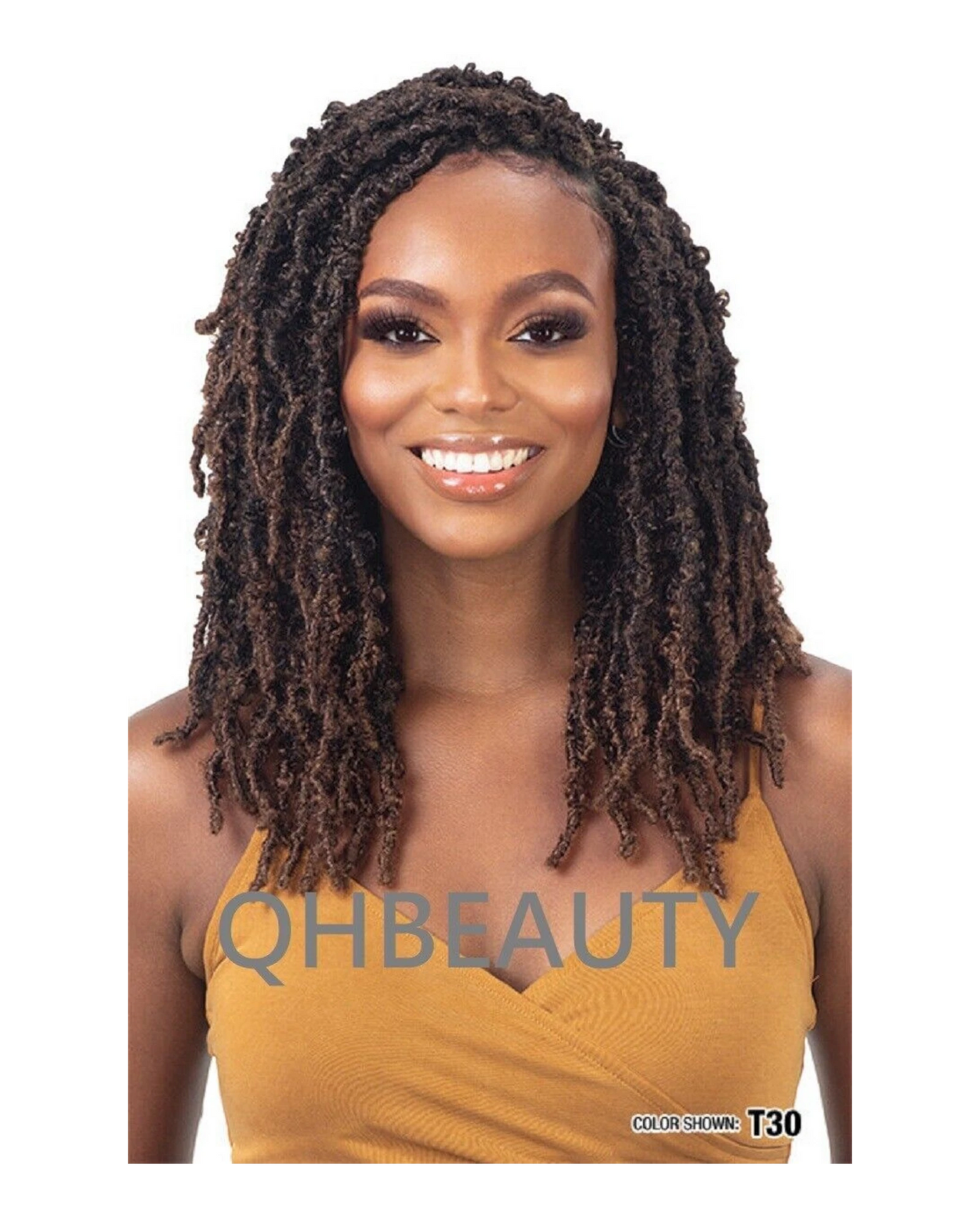Cherish Synthetic  Pre-Looped Braid Hair Extensions - Butterfly Locs 12" & 18"