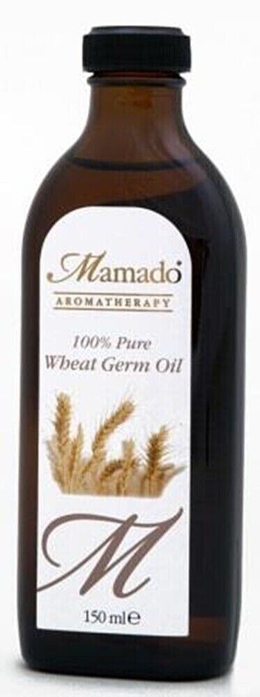 Mamado Aromatherapy Natural Hair & Skin Care Variety Organic Oil 150ml