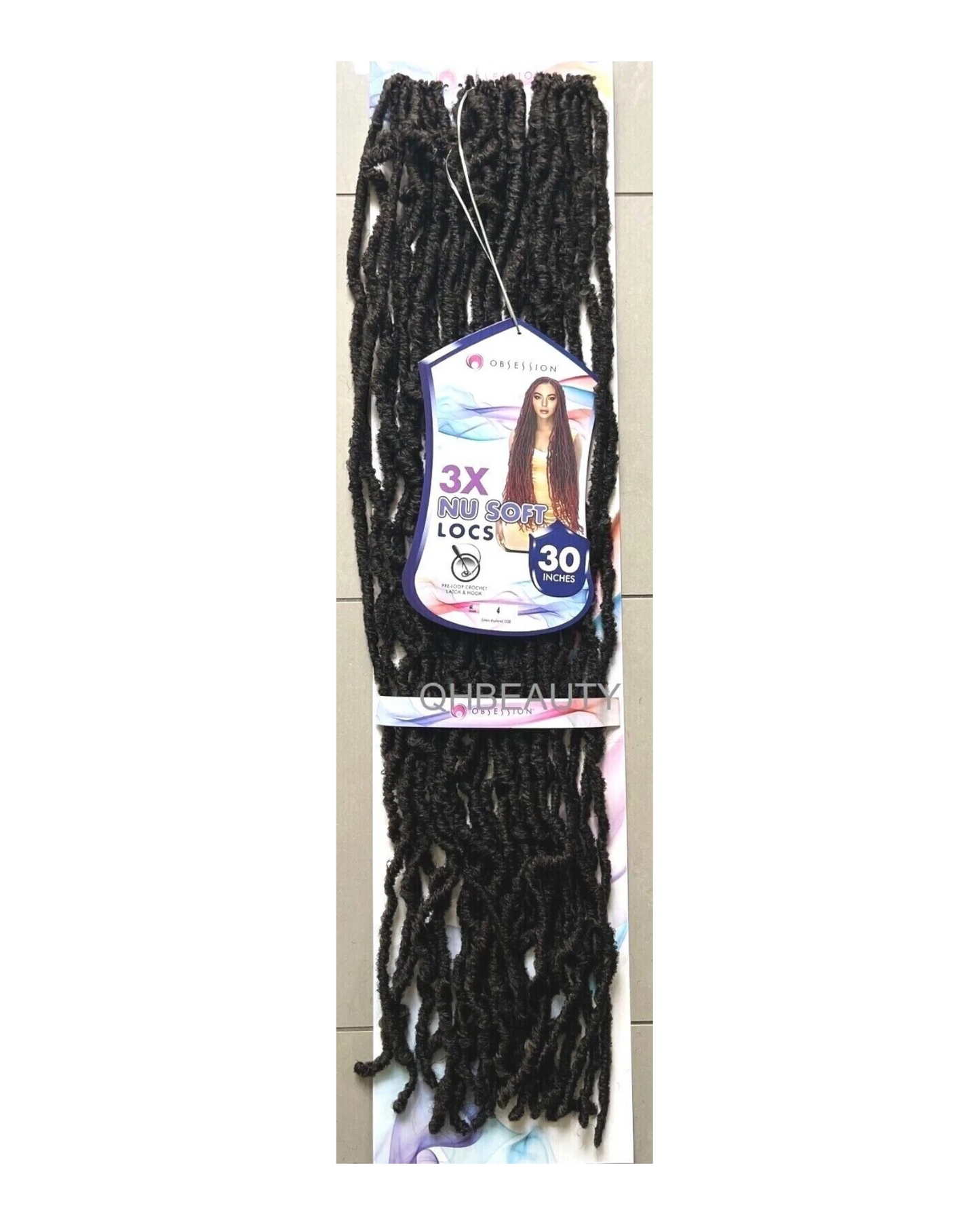Obsession Synthetic Crochet Pre Looped Braid Hair Extension - NU SOFT LOCS 30''