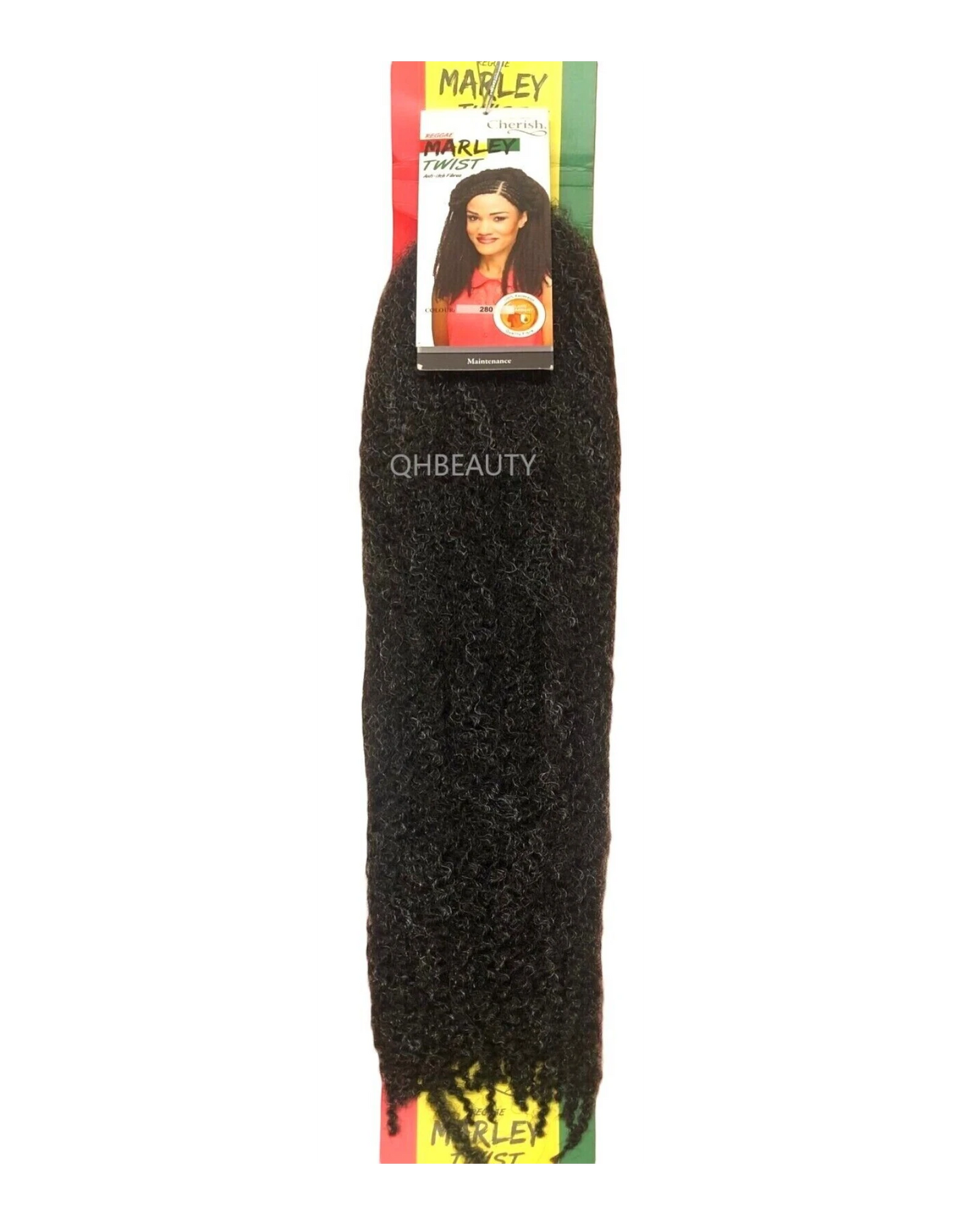 Cherish Synthetic Afro Kinky Cuban Anti itch Hair Extension  Marley Twist Braid