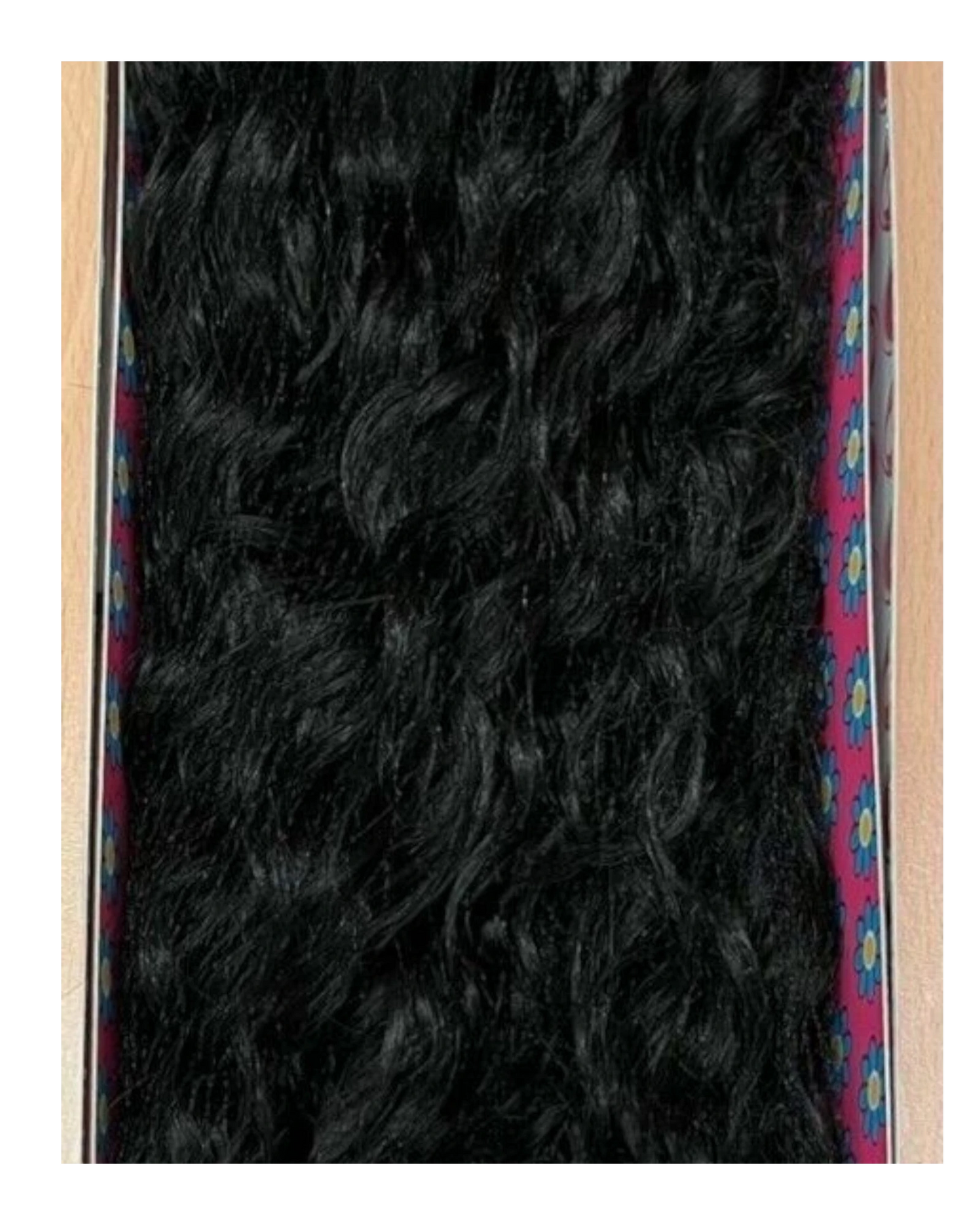 OBSESSION SYNTHETIC DRAWSTRING CURLY LONG HAIR PONYTAIL - BLOOM GIRL 30 INCH