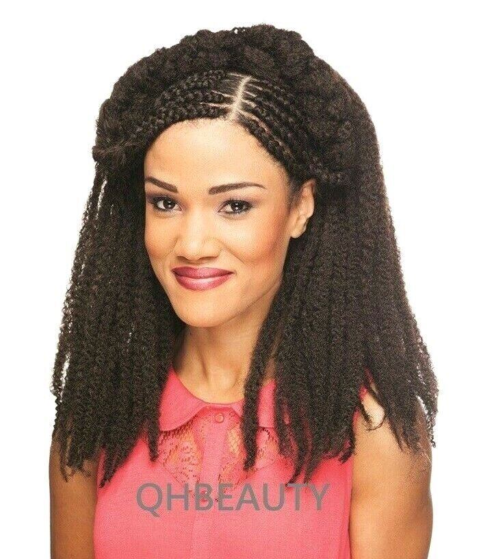 Cherish Synthetic Afro Kinky Cuban Anti itch Hair Extension  Marley Twist Braid