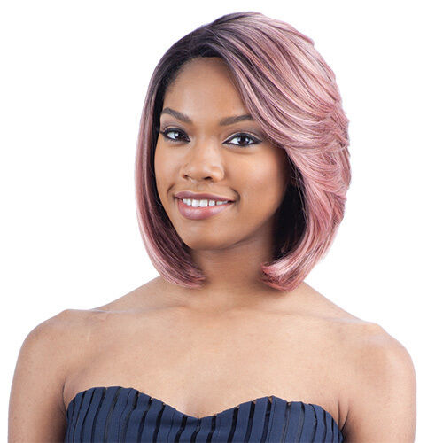 FreeTress Equal Synthetic Premium Delux Short Straight Bob Style Hair Wig  SELAH