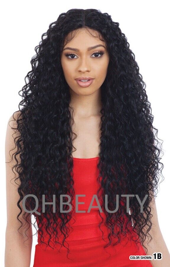 Obsession Synthetic Swiss HD 13x4 Lace Frontal Free Part Curly Hair Wig  RASHANA