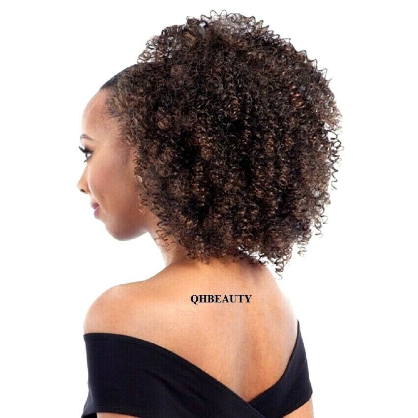 SNG FREETRESS EQUAL SYNTHETIC DRAWSTRING CURLY AFRO HAIR PONYTAIL- BOHEMIAN FRO