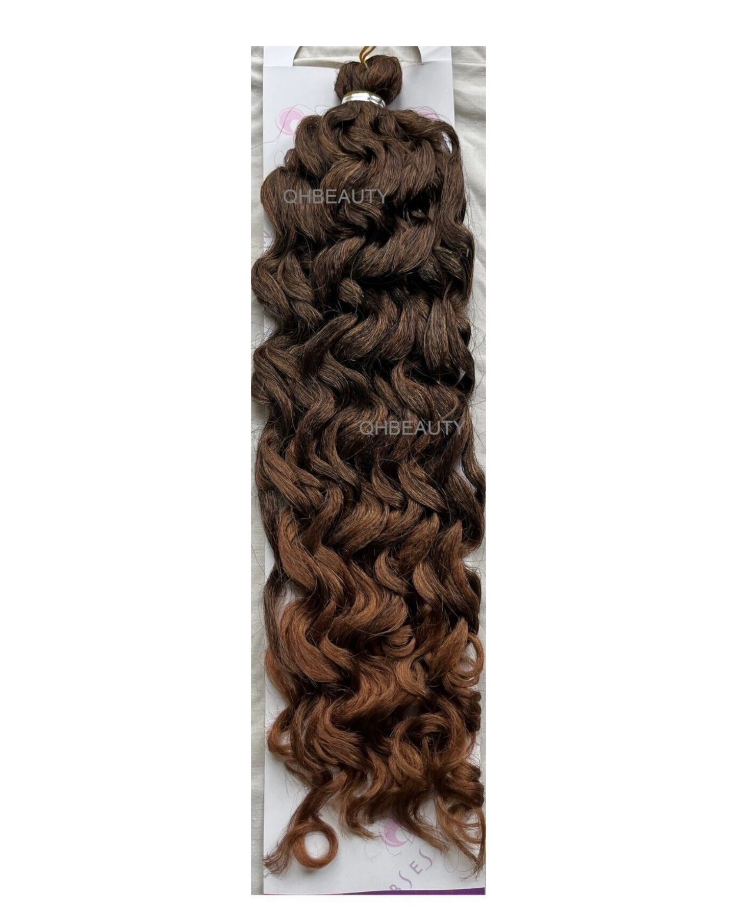 Obsession Synthetic Crochet Braid Curly Hair Extension - Spanish Curl 14 INCH