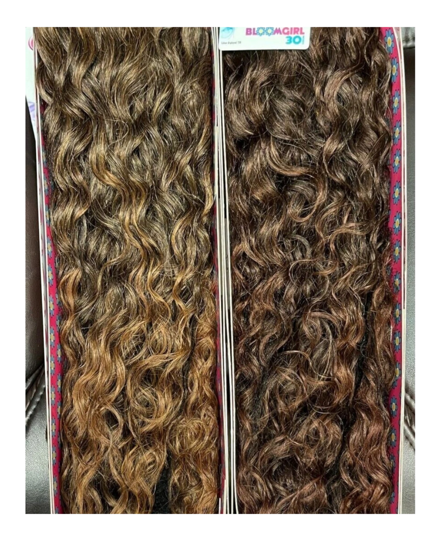 OBSESSION SYNTHETIC DRAWSTRING CURLY LONG HAIR PONYTAIL - BLOOM GIRL 30 INCH