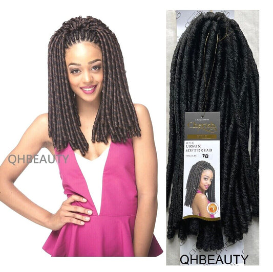 Cherish Synthetic Bulk Crochet Afro Hair Extension braid - URBAN SOFT DREAD