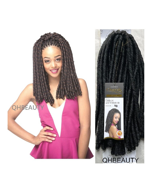 Cherish Synthetic Bulk Crochet Afro Hair Extension braid - URBAN SOFT DREAD