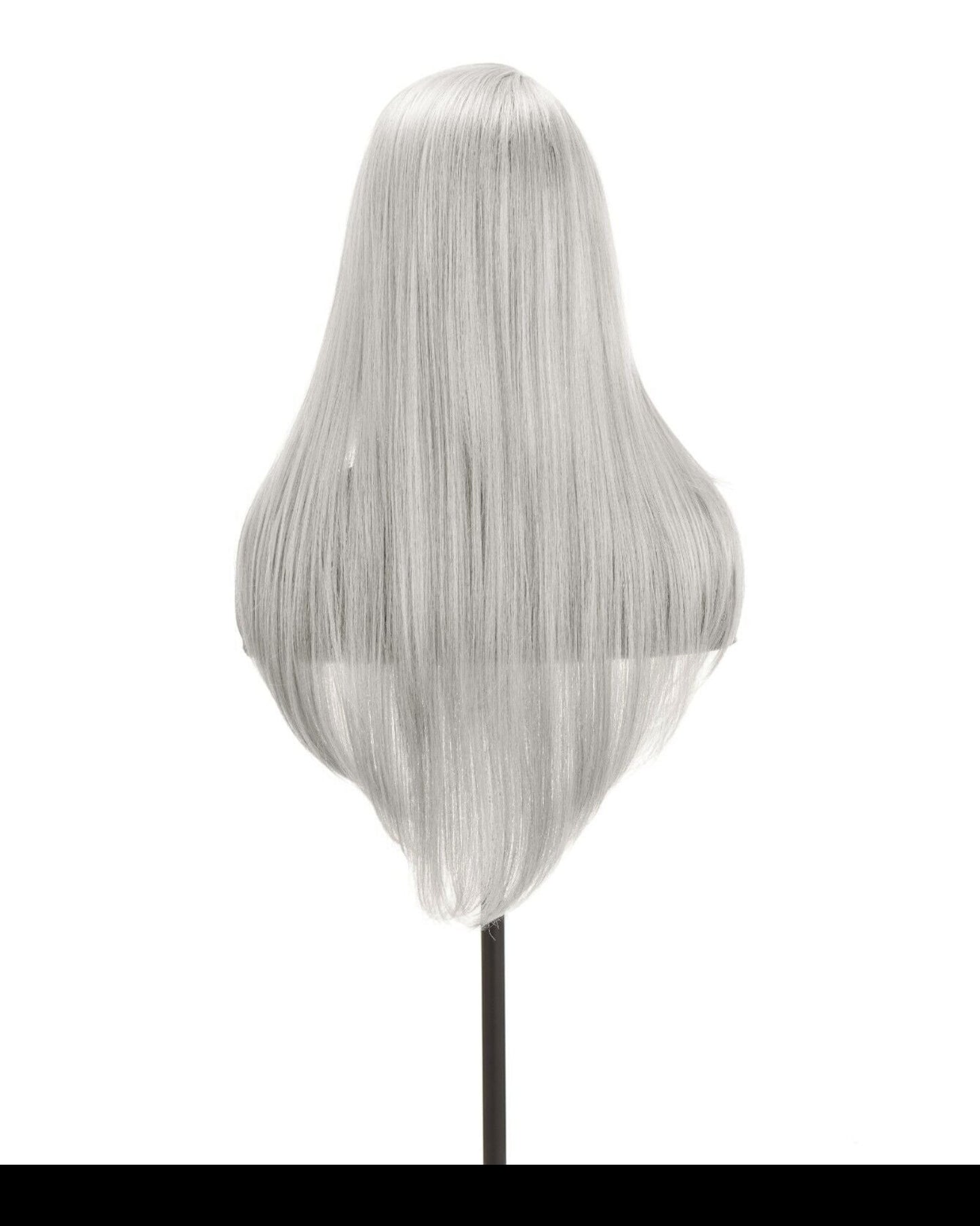 Impression Synthetic Invisible Part Long Straight Lace Front Hair Wig - Destiny