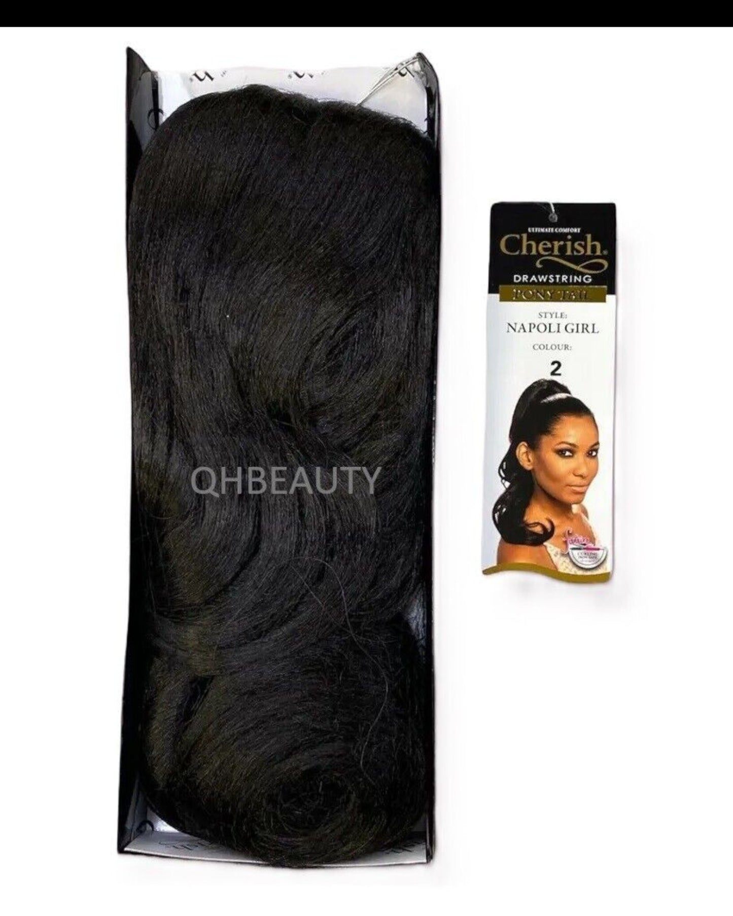 Cherish Drawstring Hair Extension Ponytail - Napoli Girl
