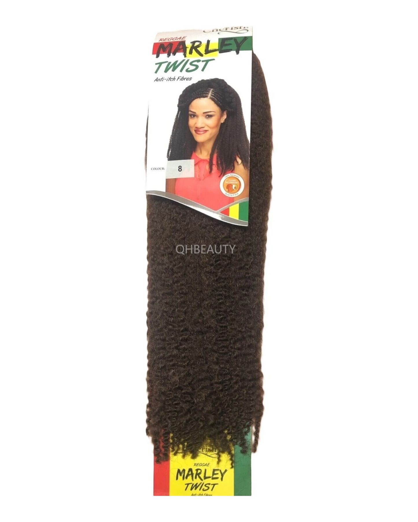 Cherish Synthetic Afro Kinky Cuban Anti itch Hair Extension  Marley Twist Braid