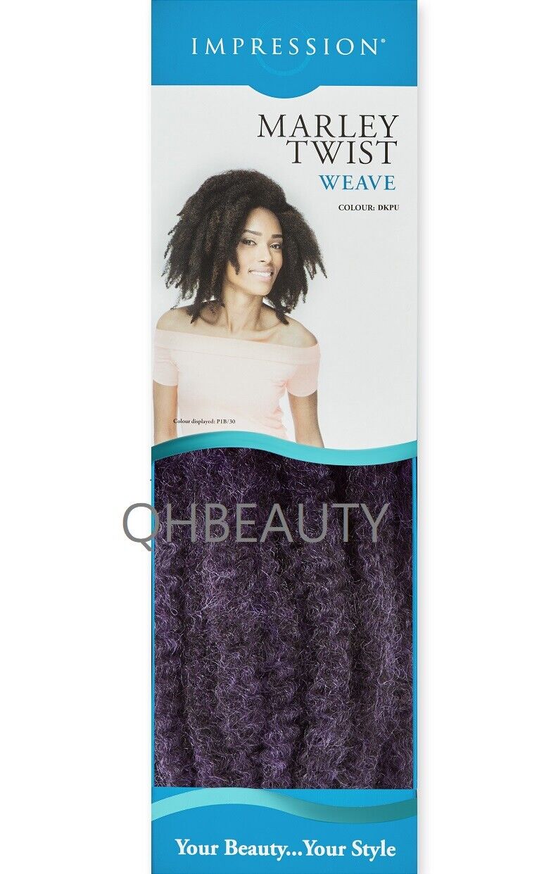 IMPRESSION SYNTHETIC AFRO CUBAN HAIR EXTENSIONS - MARLEY TWIST WEAVE