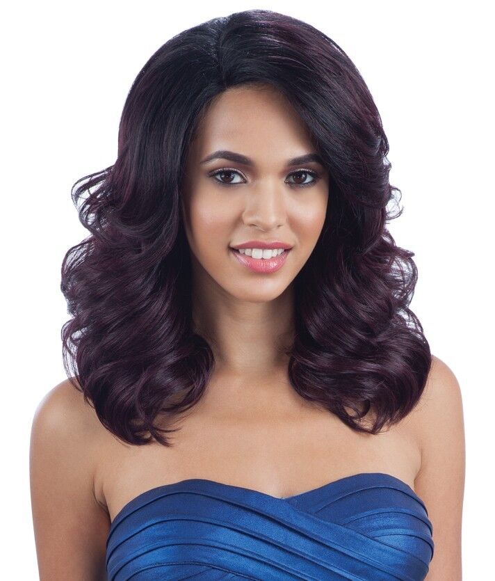 FREETRESS SYNTHETIC EQUAL LACE FRONT DEEP INVISIBLE L PART HAIR WIG - LEANNA