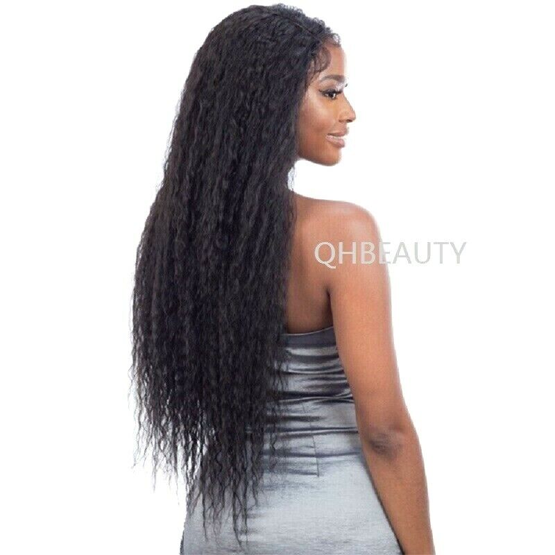 Obsession Synthetic Lace Front Free Part Natural Curly Hair Wig - GABRIELLE