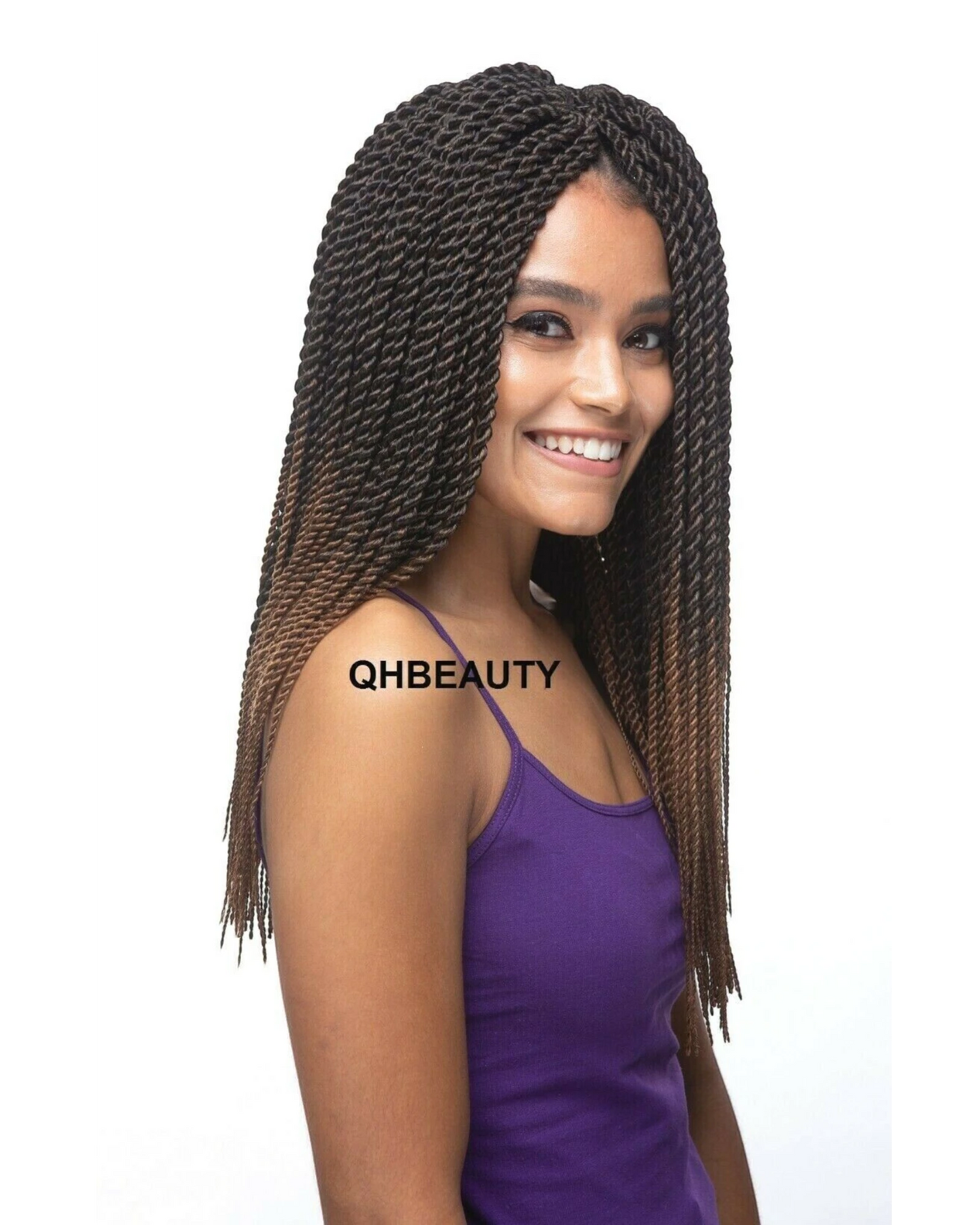 Obsession Synthetic Crochet Braid Hair Extension Pre Stretched- Senegal Large 20