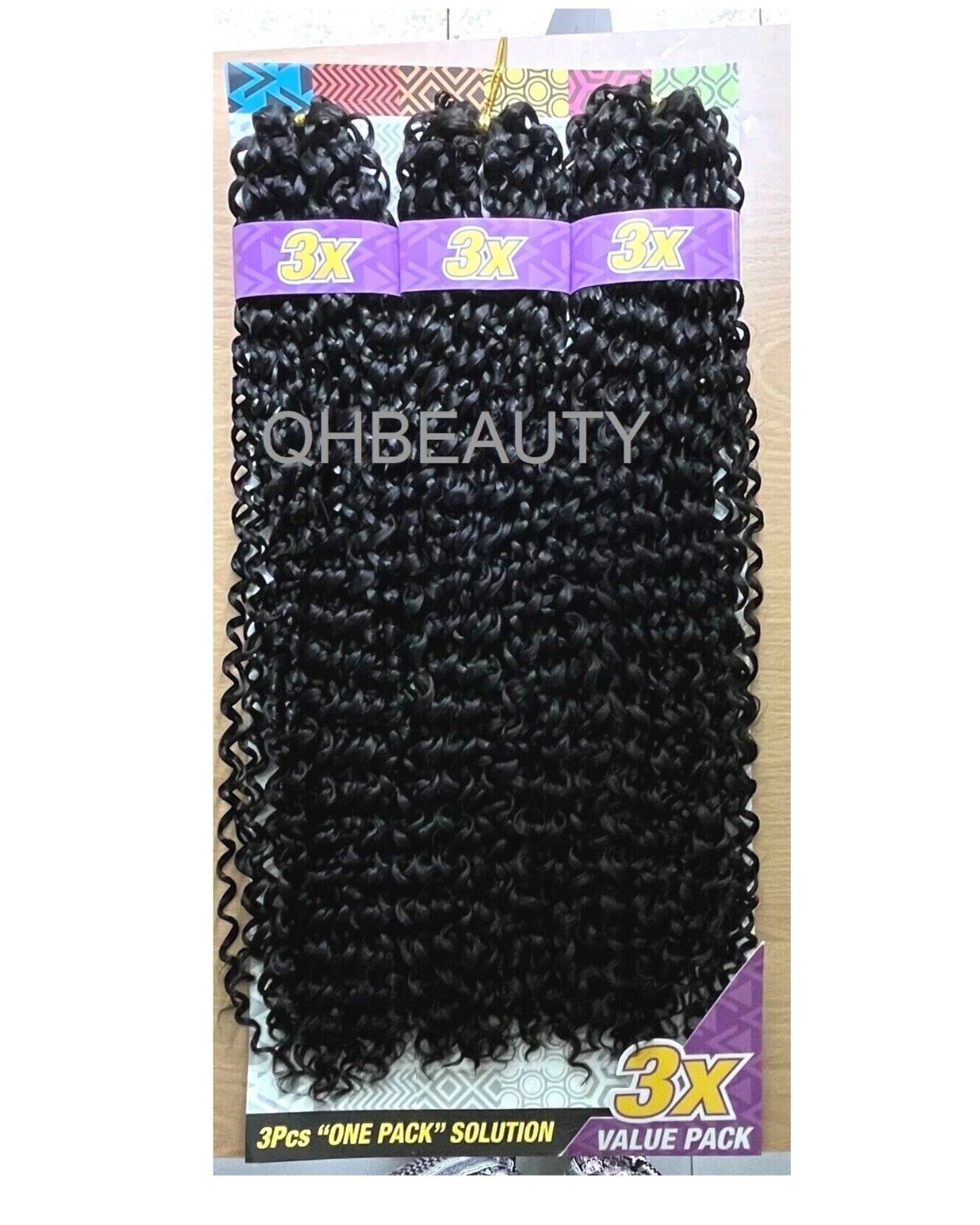 Cherish Synthetic Crochet Hair Extension Handmade  3 x BOHEMIAN BRAID 16 & 20 ''