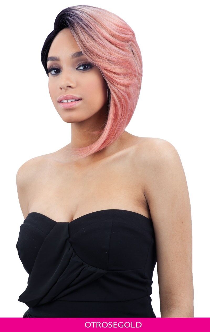 CHANTAL - FREETRESS EQUAL SYNTHETIC EXTREME SIDE PART FULL SHORT HAIR WIG